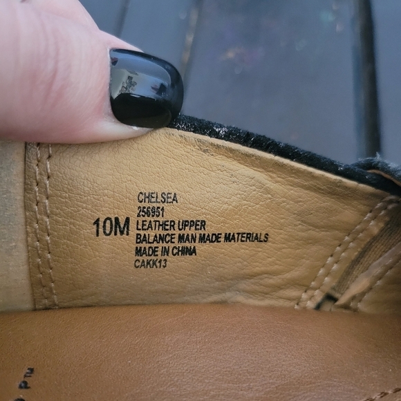 Nurse Mates Pillowtop Women's 10 Chelsea Slip On Clogs Leather Black Snake Croc - Picture 7 of 8